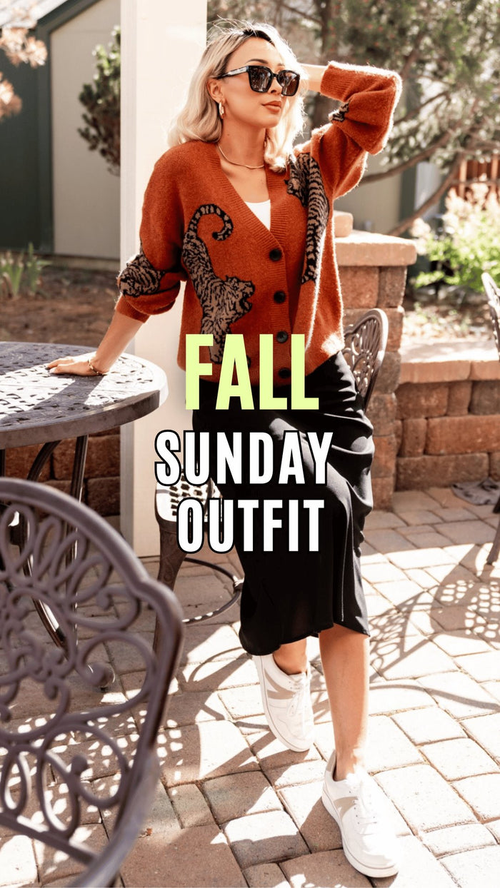 Fall Sunday Outfit