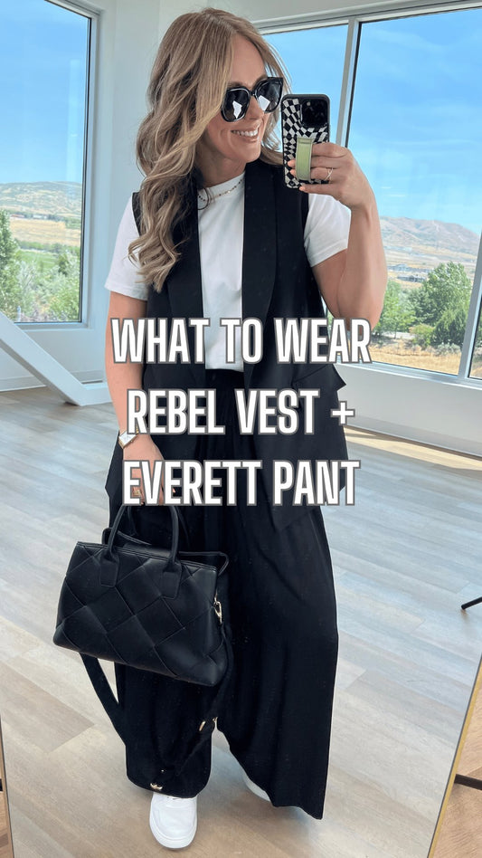 What to Wear - Rebel Vest + Everett Pant