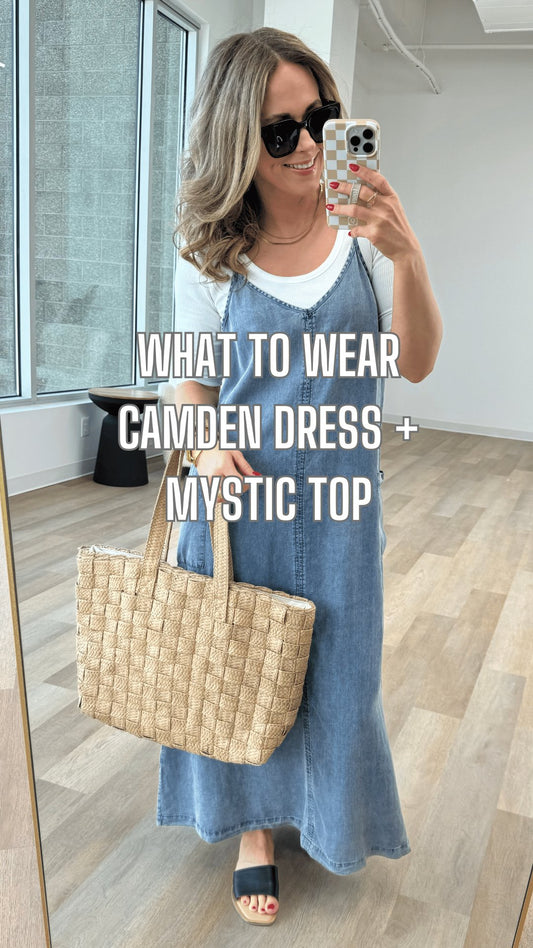 What to Wear - Camden Dress + Mystic Top