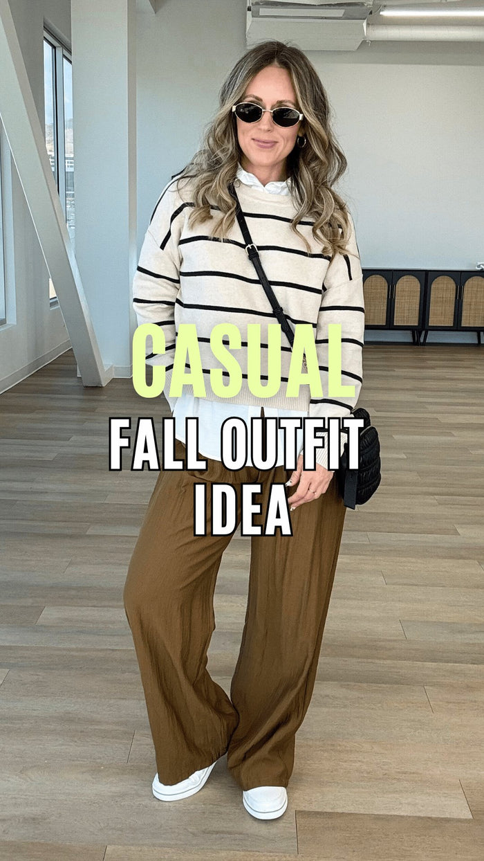 Casual Fall Outfit Idea