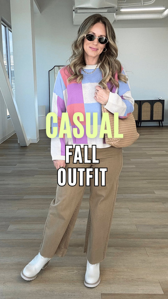 Casual Fall Outfit 9