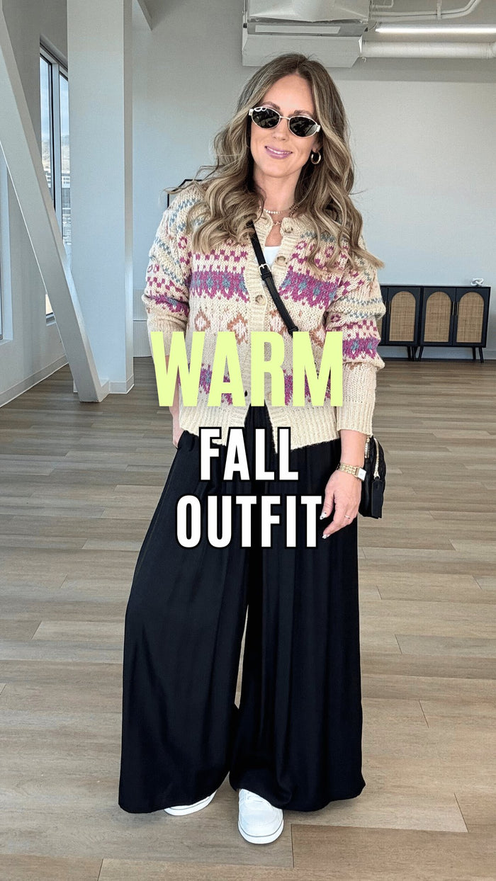 Warm Fall Outfit 2