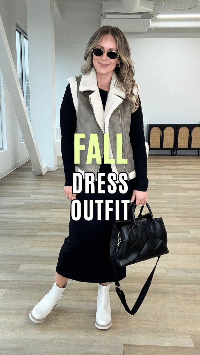 Fall Dress Outfit