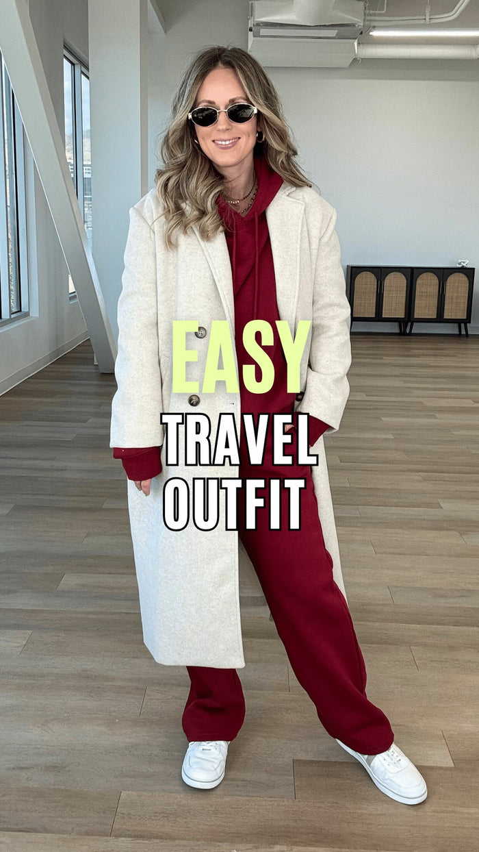 Easy  Travel Outfit