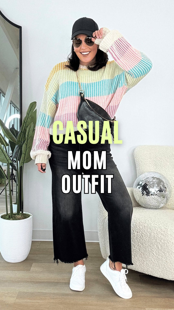 Casual Mom Outfit