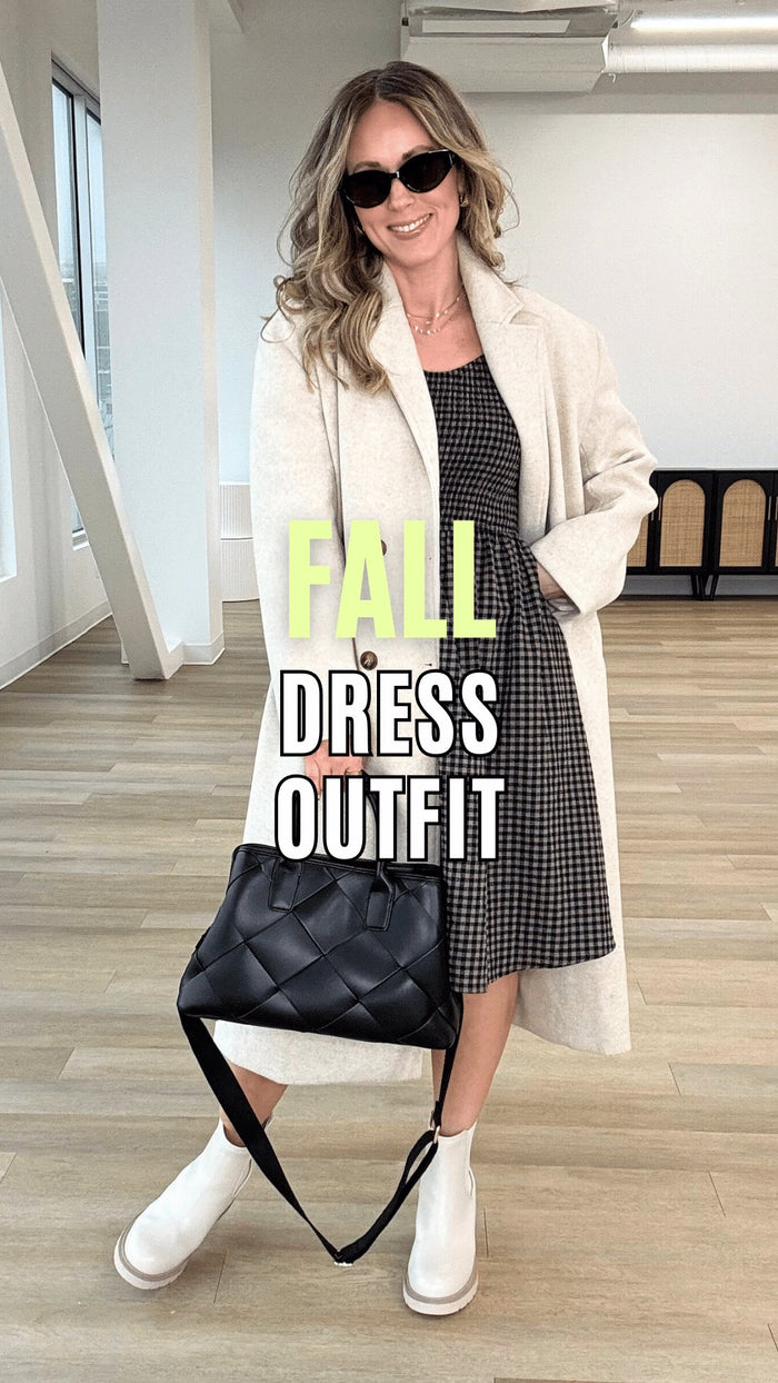 Fall Dress Outfit 2