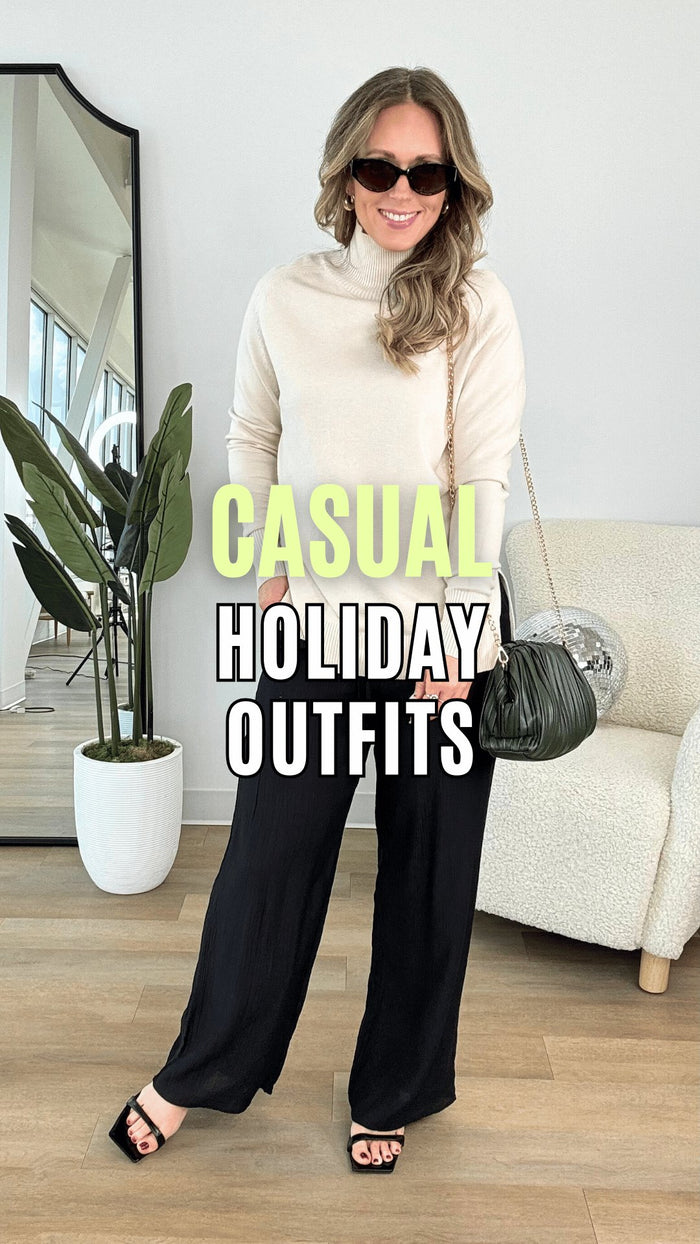 Casual Holiday Outfits
