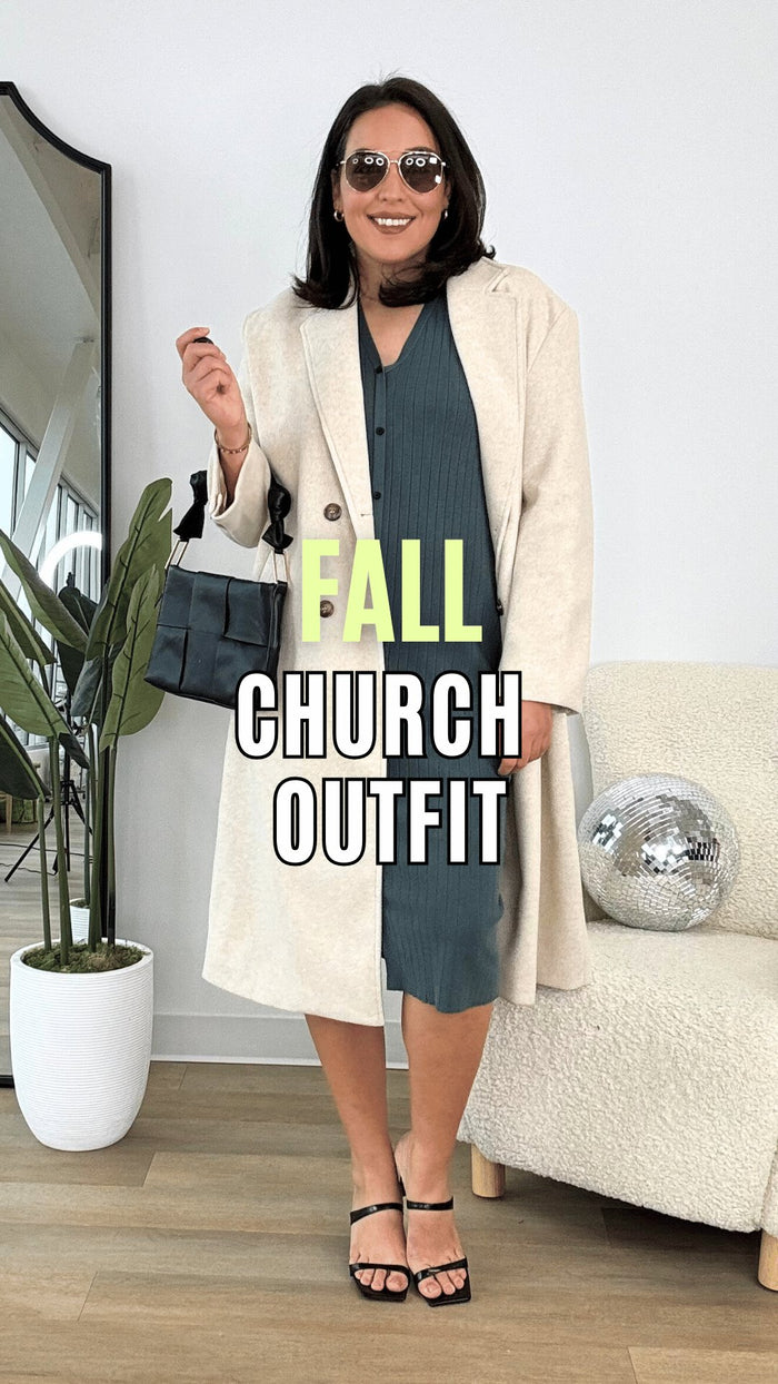 Fall Church Outfit 2