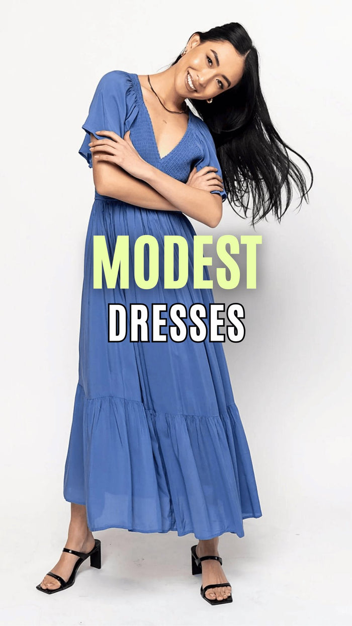 Modest Dresses