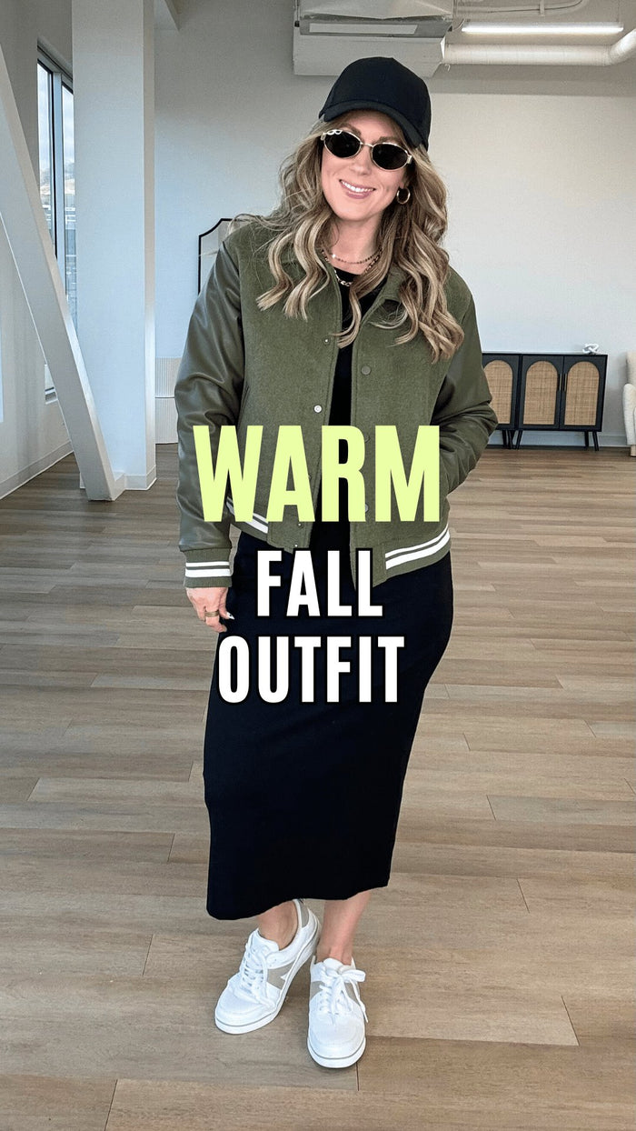 Warm Fall Outfit 3
