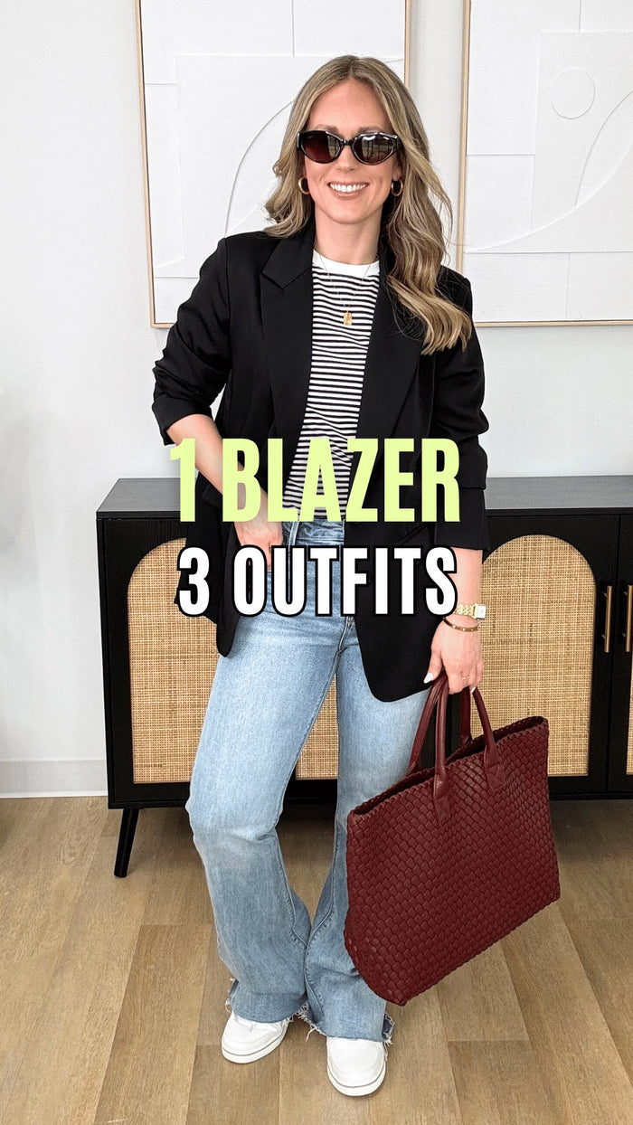 1 Blazer 3 Outfits