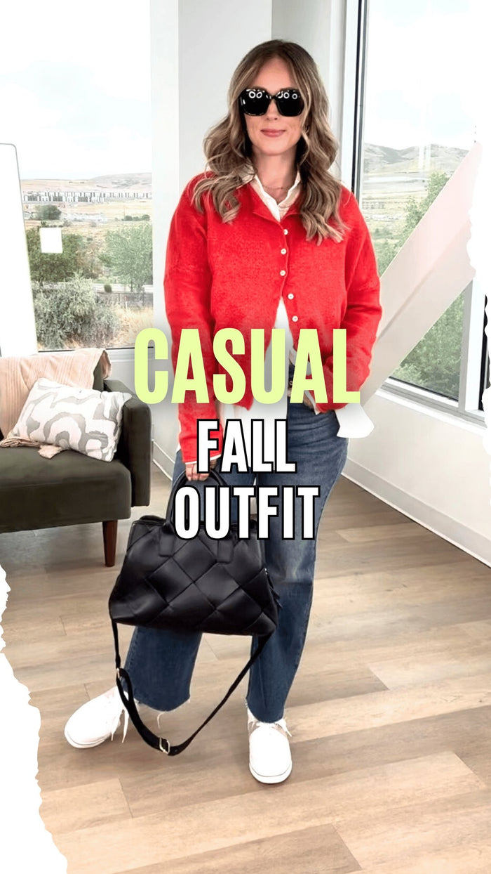 Casual Fall Outfit