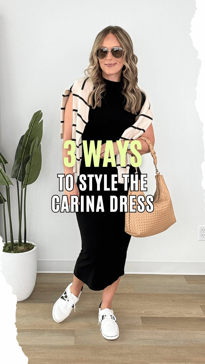 3 Ways to Style the Carina Dress
