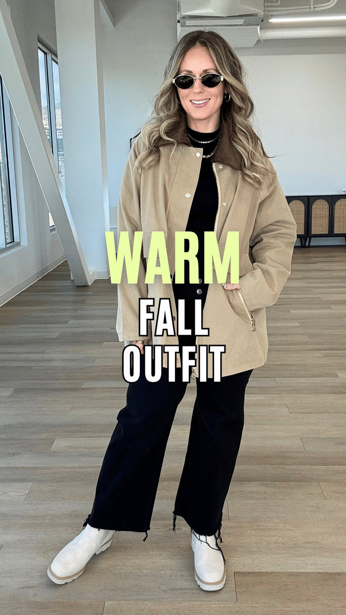 Warm Fall Outfit
