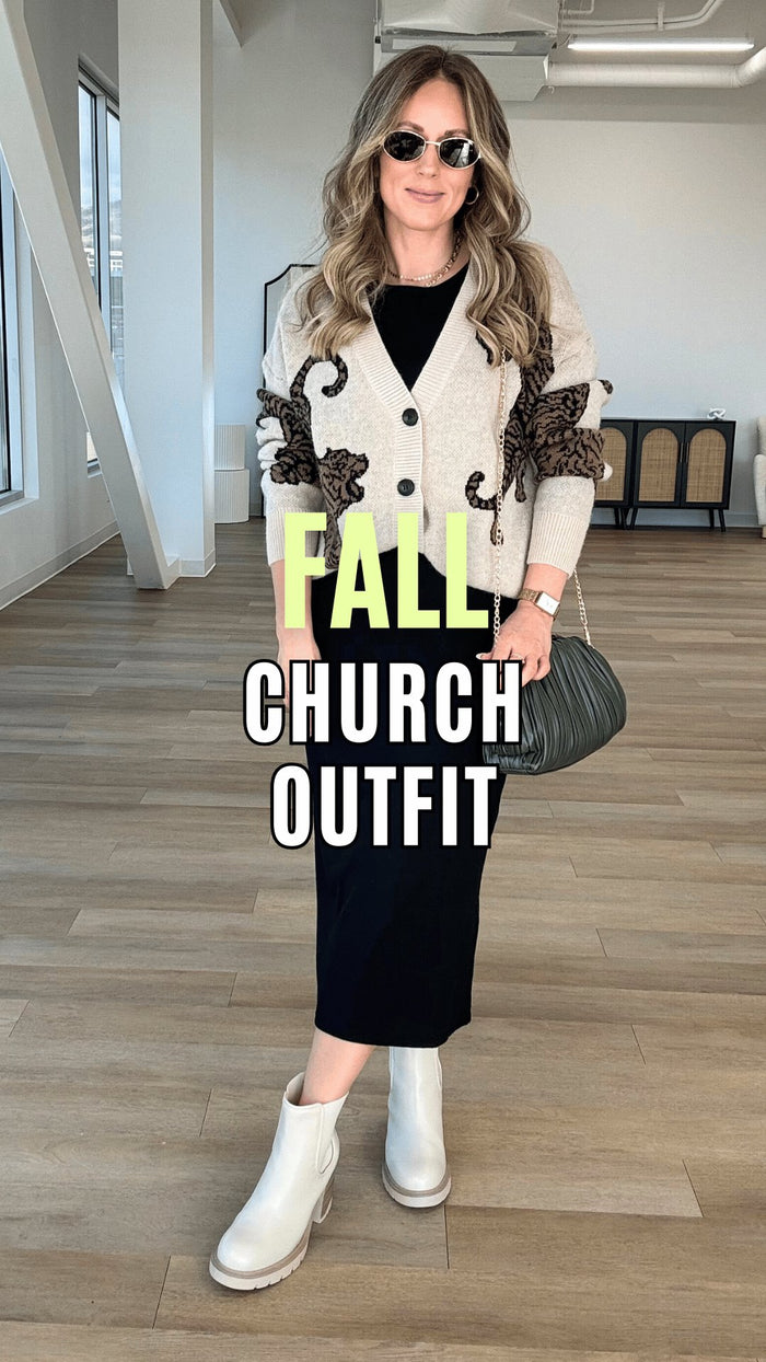 Fall Church Outfit