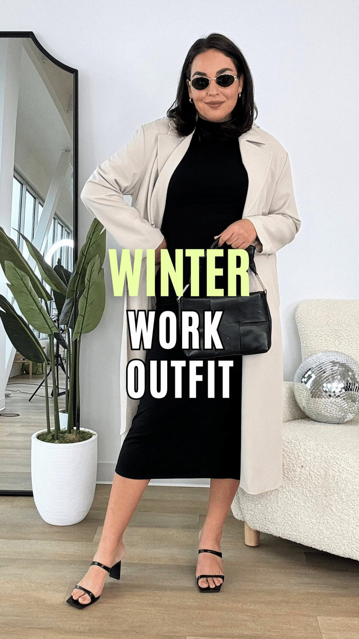 Winter Work Outfit 3