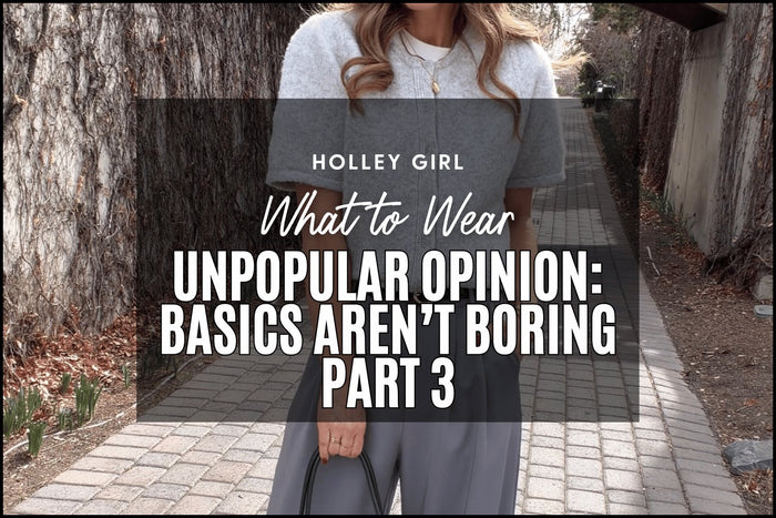 Unpopular Opinion : Basics Aren't Boring Part 3