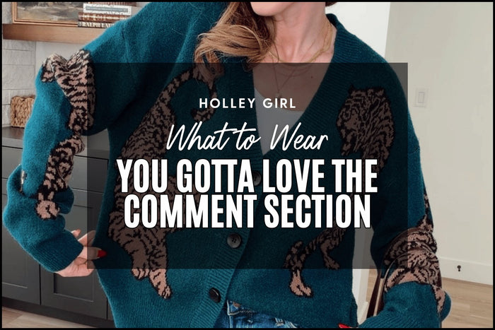 You Gotta Love the Comment Section