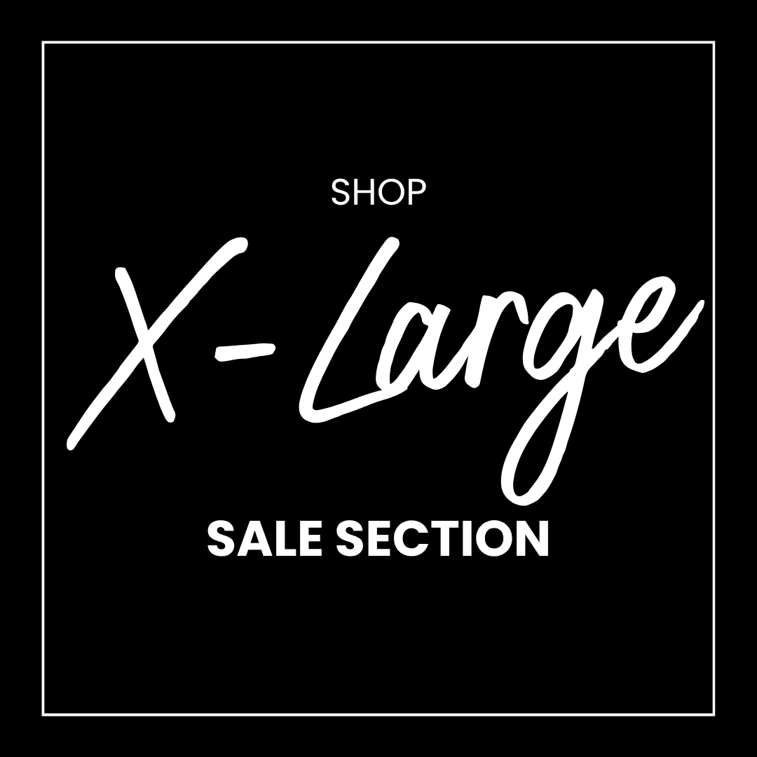 Sale - X-Large