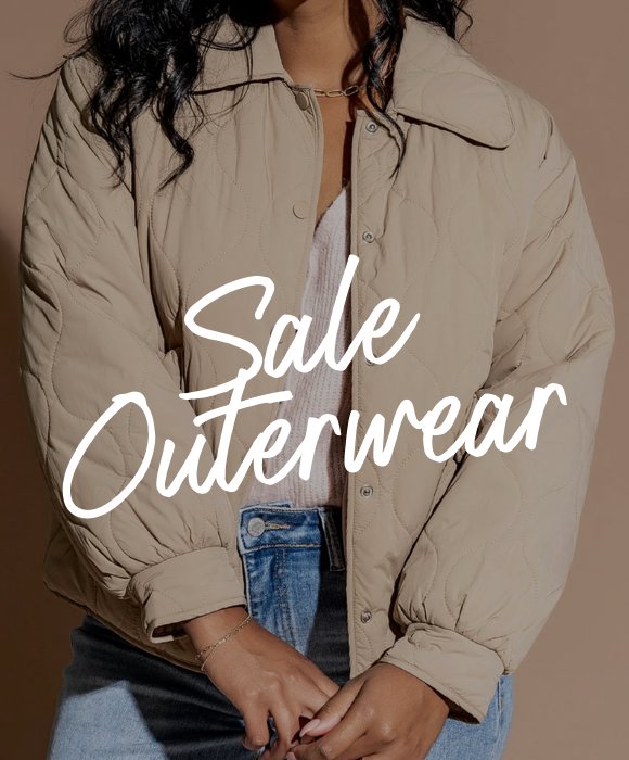 SALE OUTERWEAR