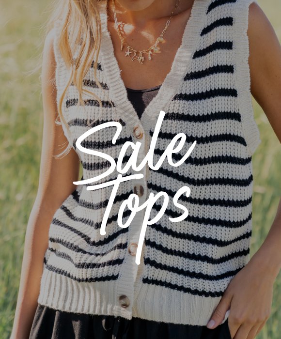 SALE TOPS