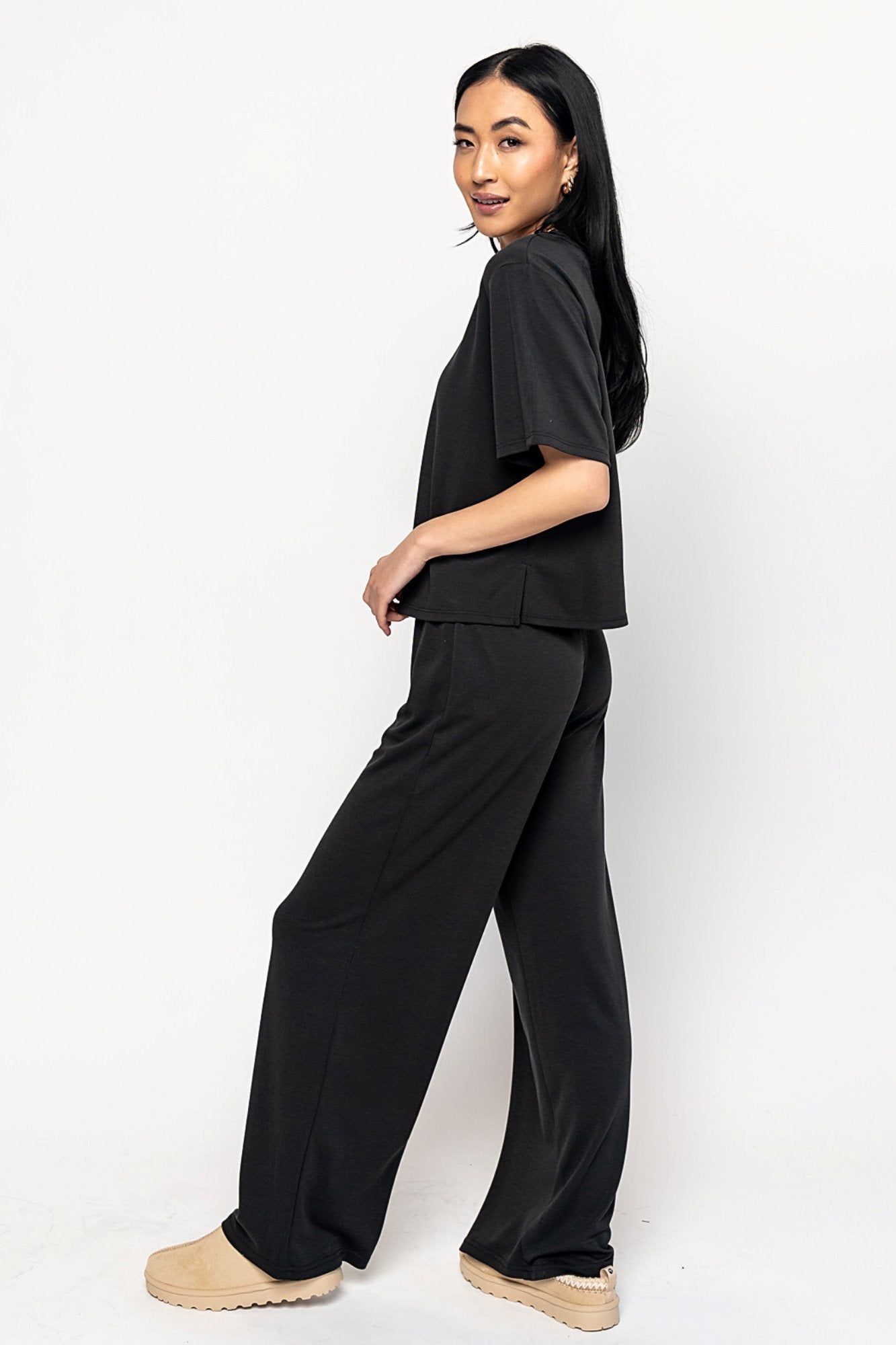 Ever Pant in Black Holley Girl 