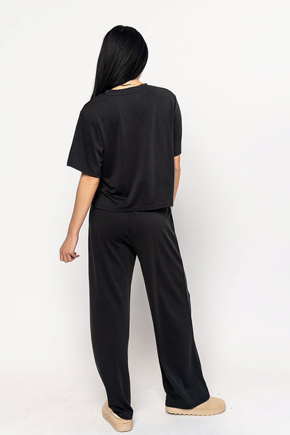 Ever Top in Black Holley Girl 