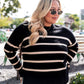 Cameron Sweater in Black Clothing Holley Girl 