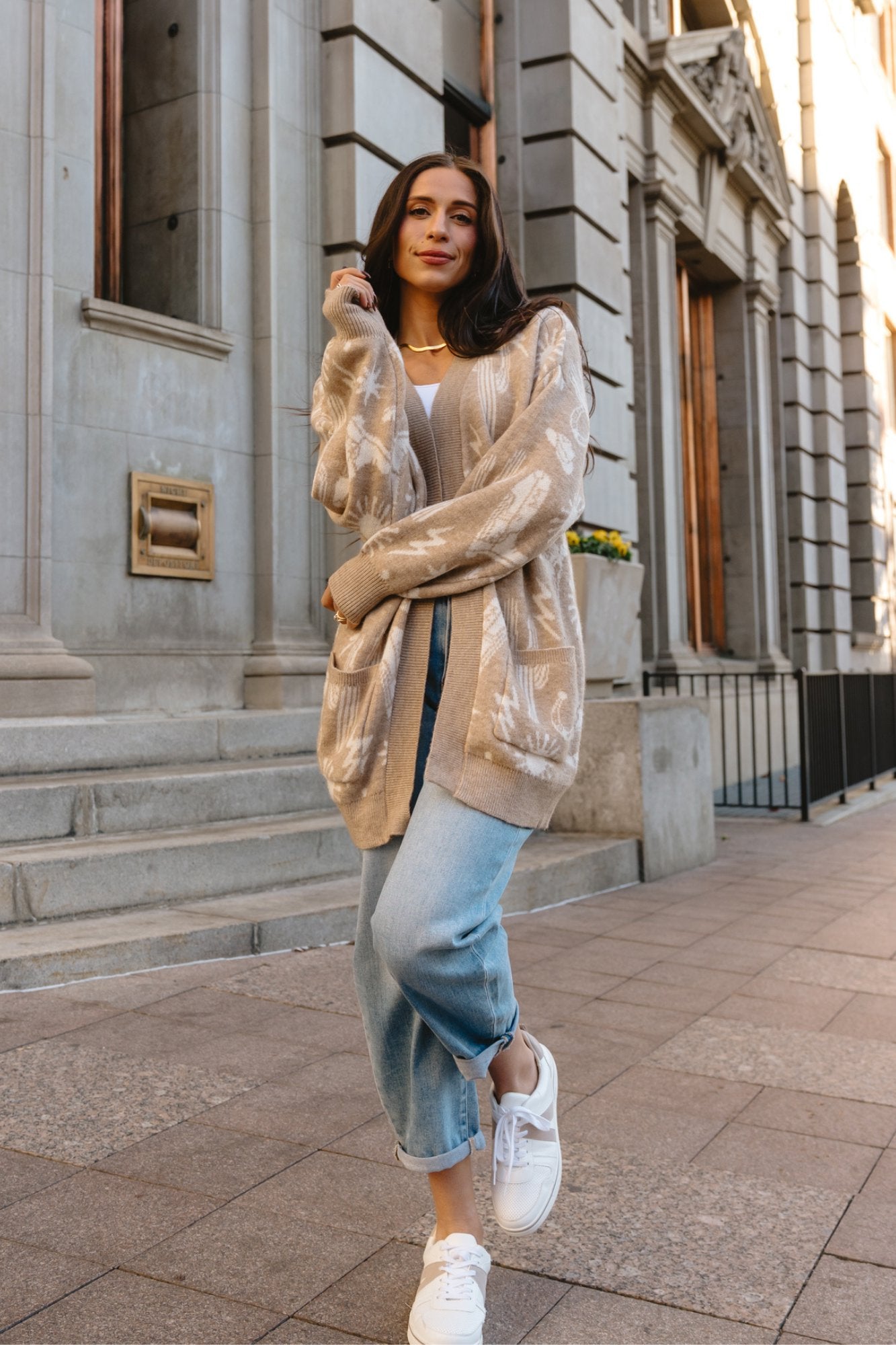 Saddle & Stitch Cardigan Clothing Holley Girl 