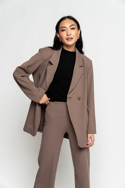 Izzie Pants in Mocha Holley Girl 