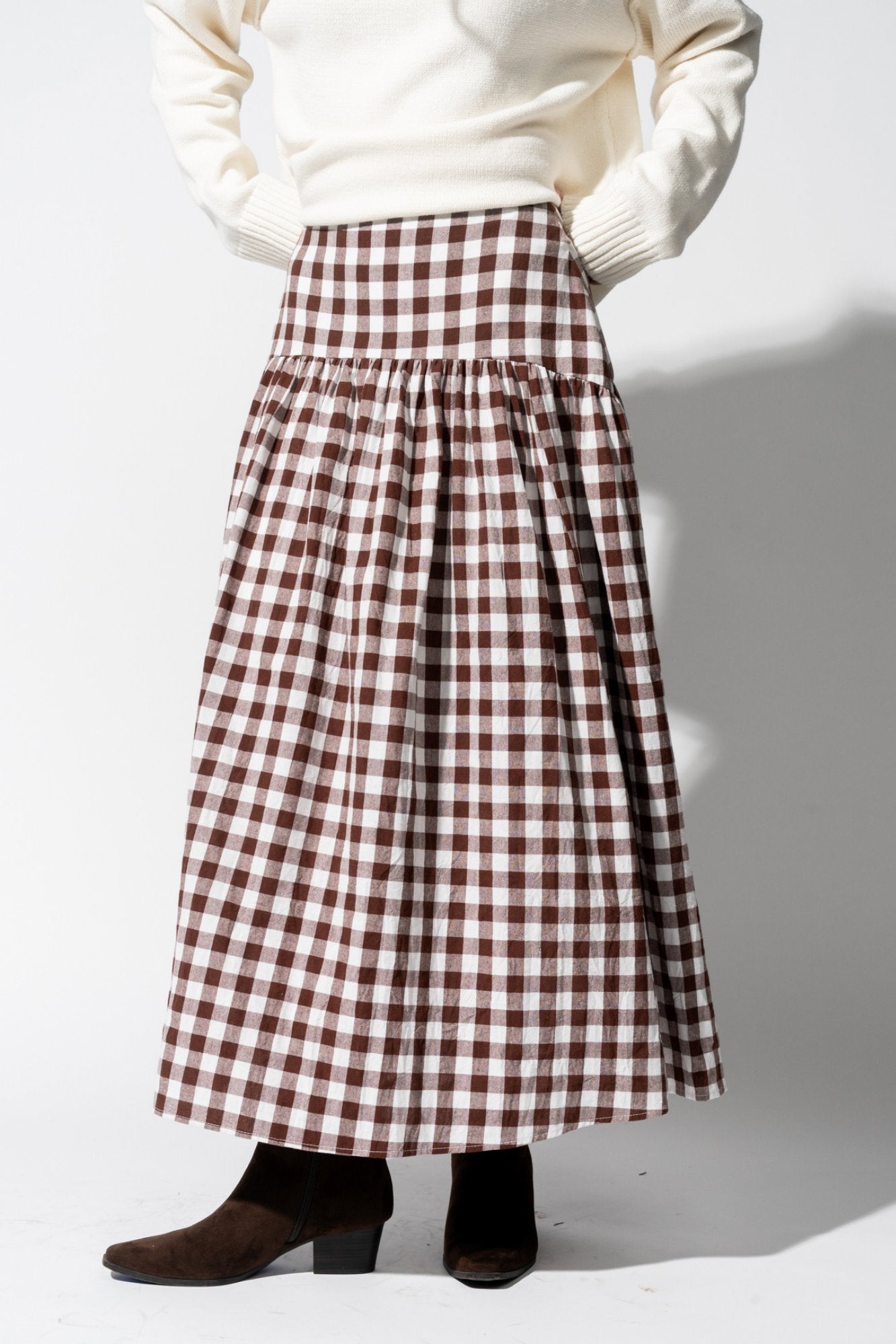 Cinnamon Stroll Skirt Clothing Holley Girl 