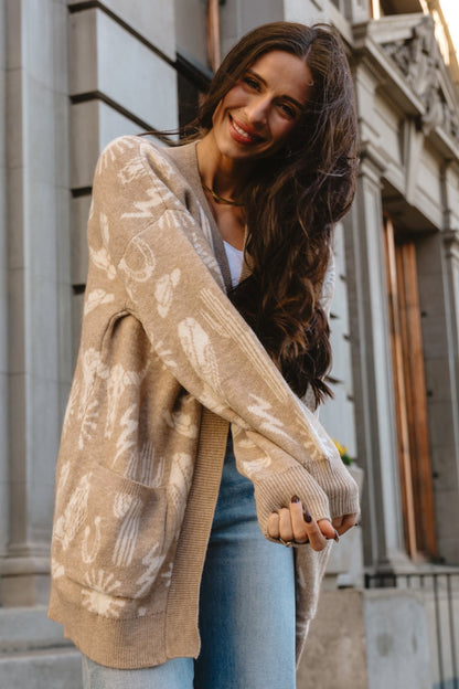 Saddle & Stitch Cardigan Clothing Holley Girl 