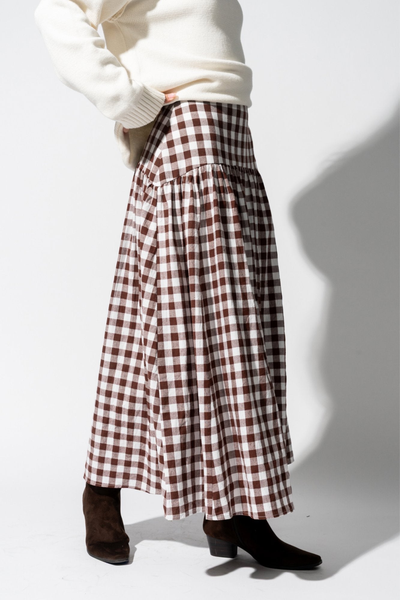 Cinnamon Stroll Skirt Clothing Holley Girl 