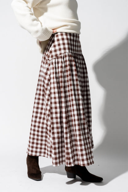 Cinnamon Stroll Skirt Clothing Holley Girl 