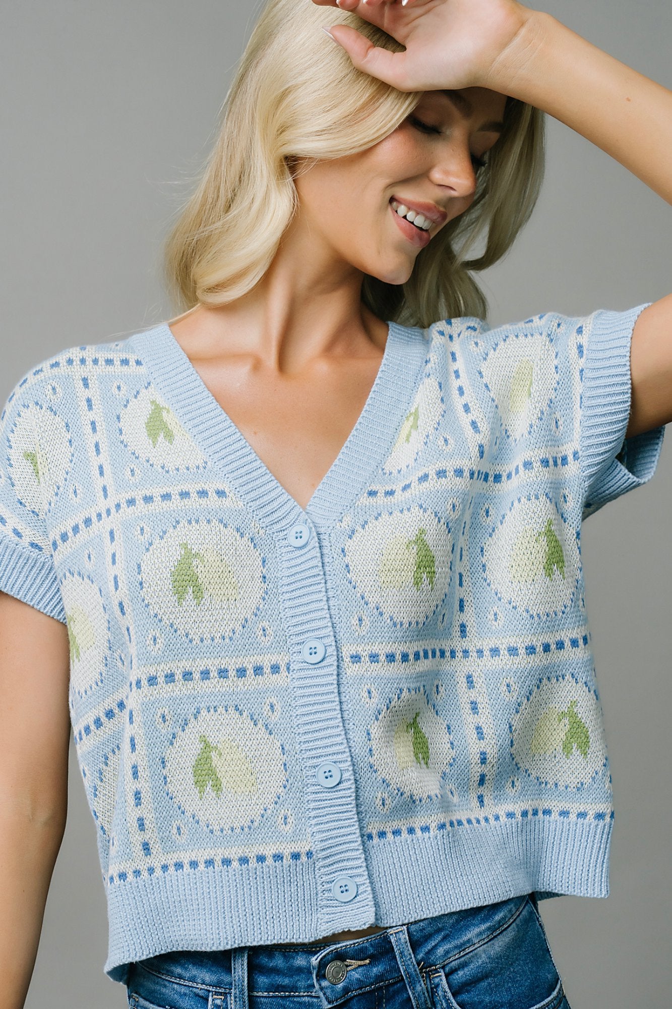Citrus Breeze Cardigan Clothing Holley Girl 