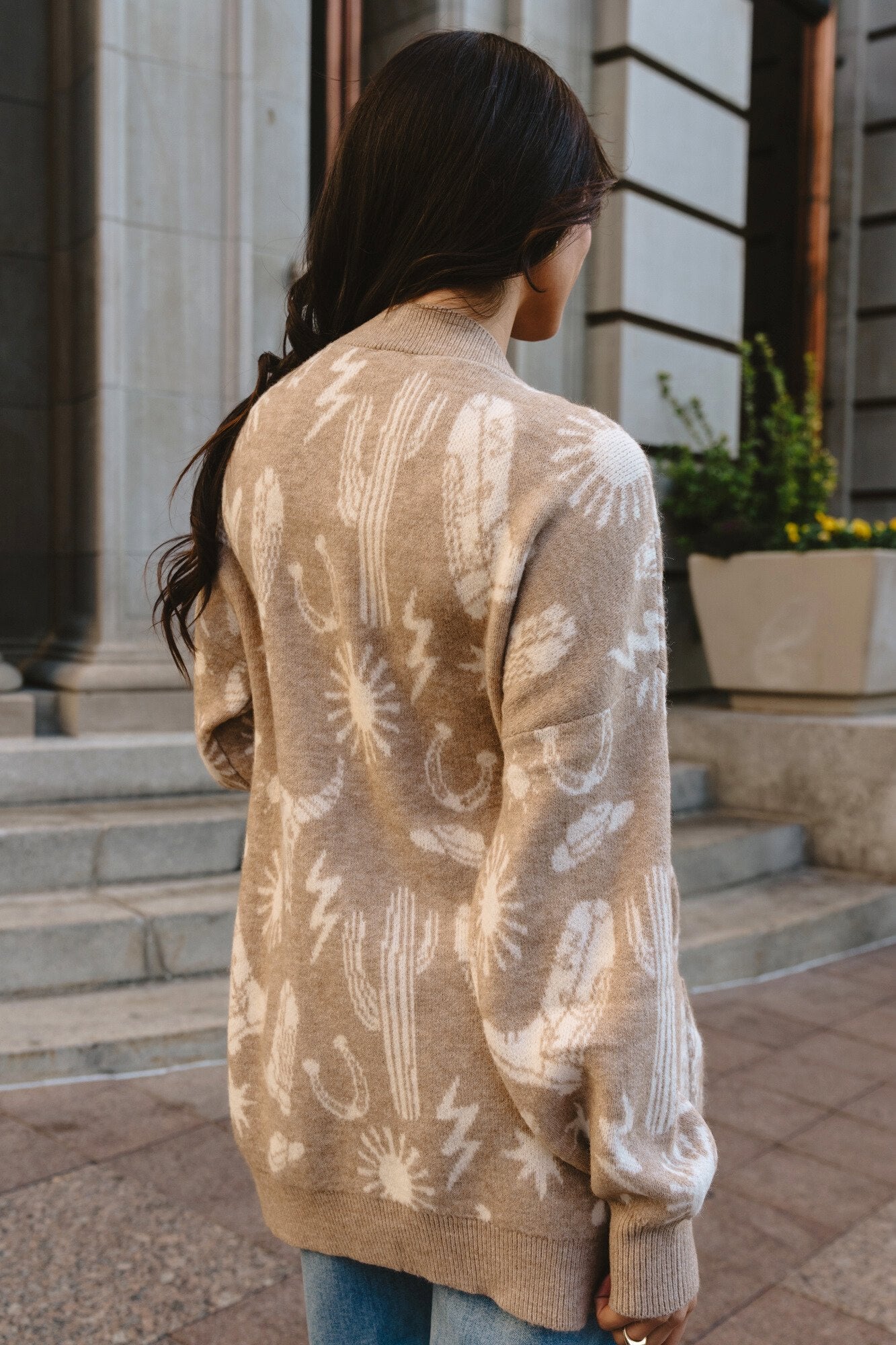 Saddle & Stitch Cardigan Clothing Holley Girl 