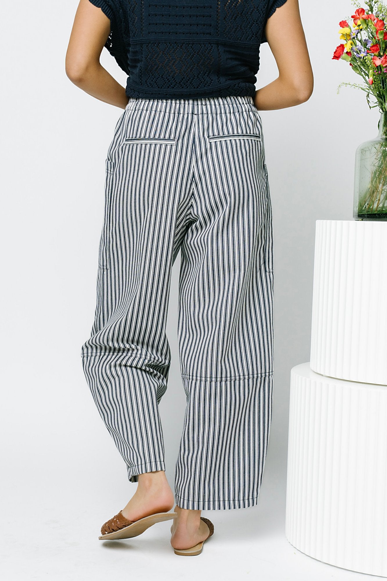 Briar Pants in Navy Clothing Holley Girl 