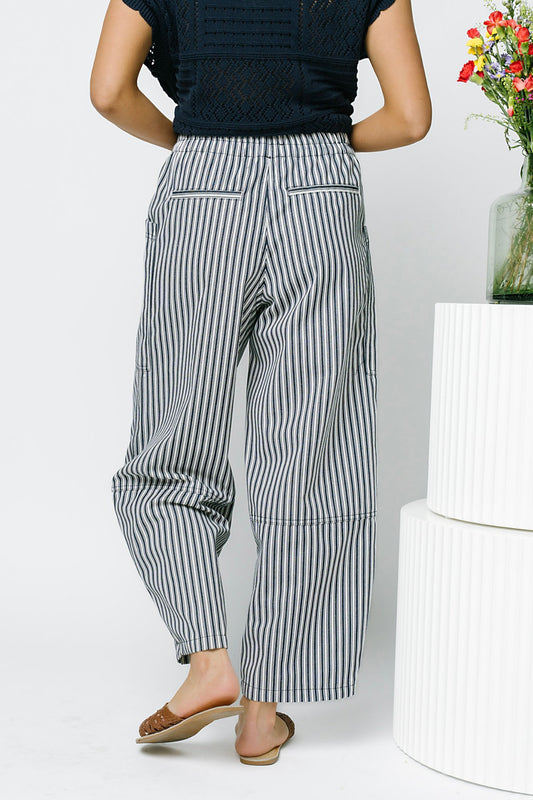 Briar Pants in Navy Clothing Holley Girl 