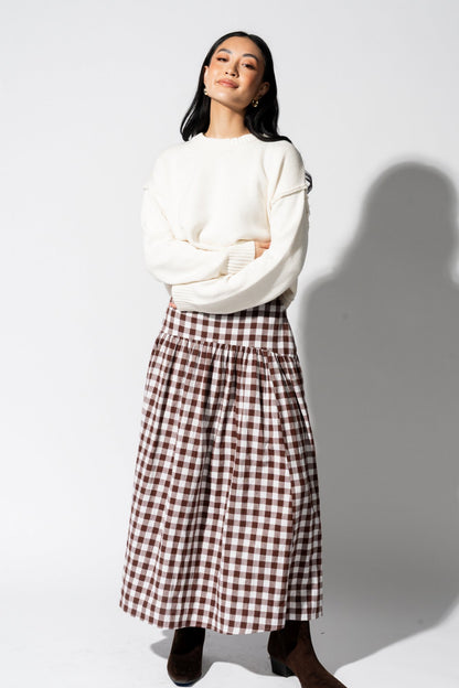 Cinnamon Stroll Skirt Clothing Holley Girl 