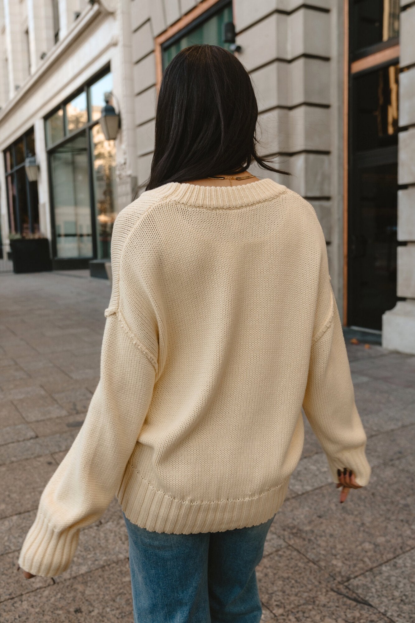 Boston Sweater in Daisy Clothing Holley Girl 