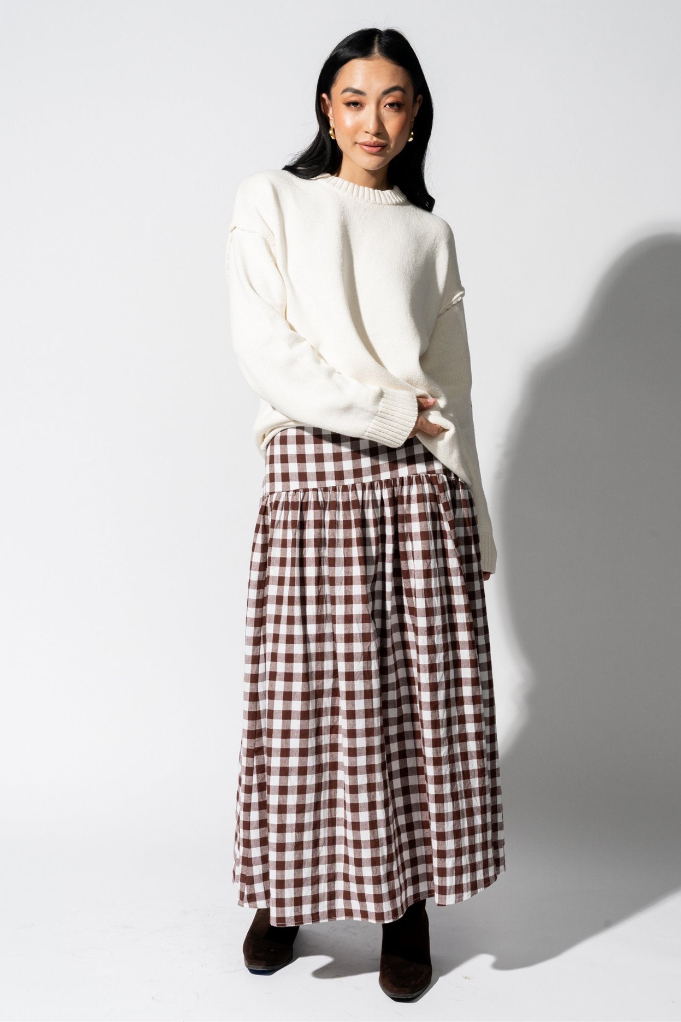 Cinnamon Stroll Skirt Clothing Holley Girl 