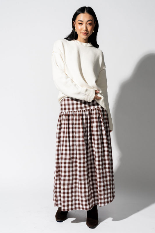 Cinnamon Stroll Skirt Clothing Holley Girl 