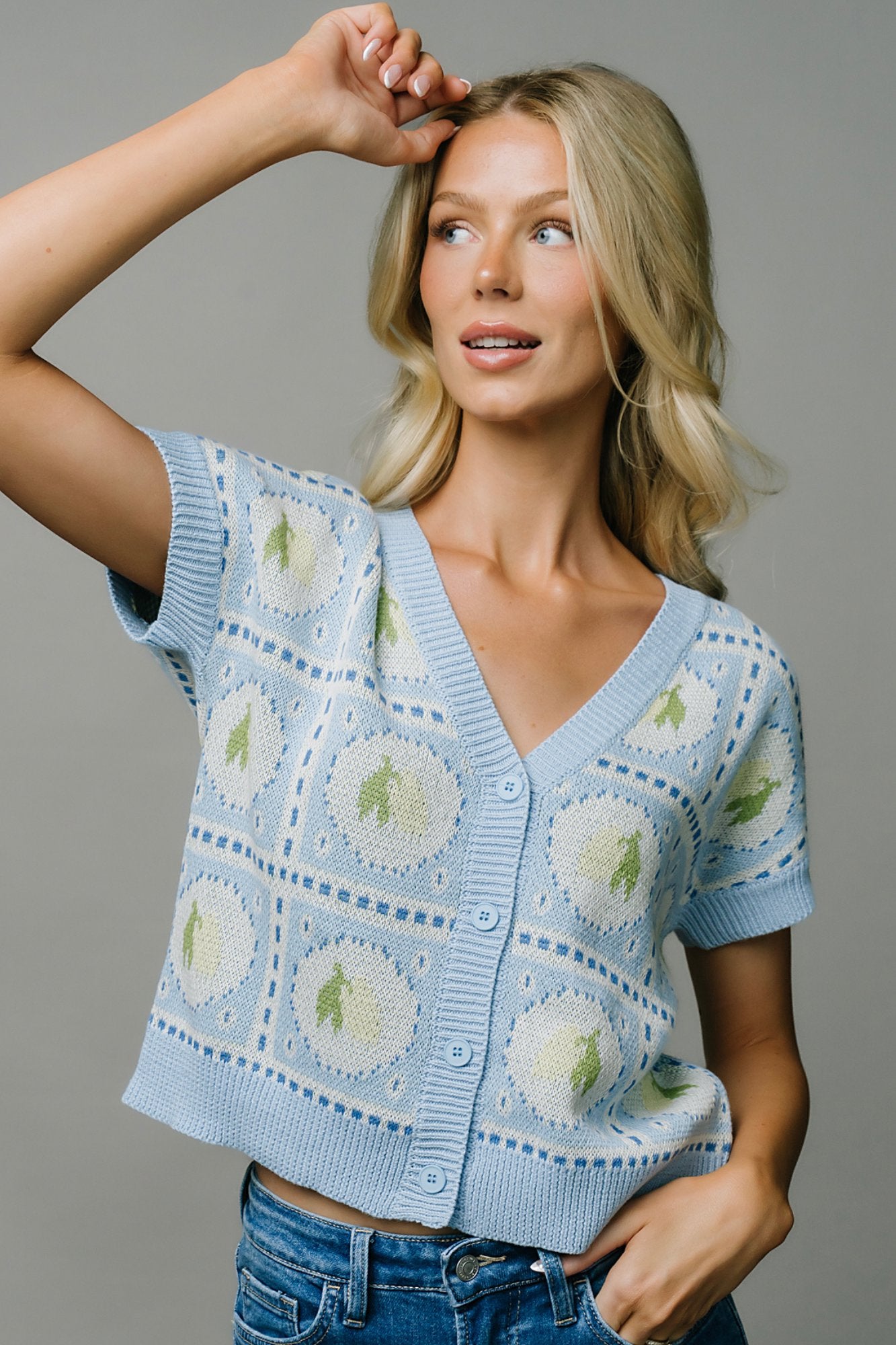 Citrus Breeze Cardigan Clothing Holley Girl 