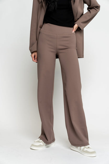 Izzie Pants in Mocha Holley Girl 