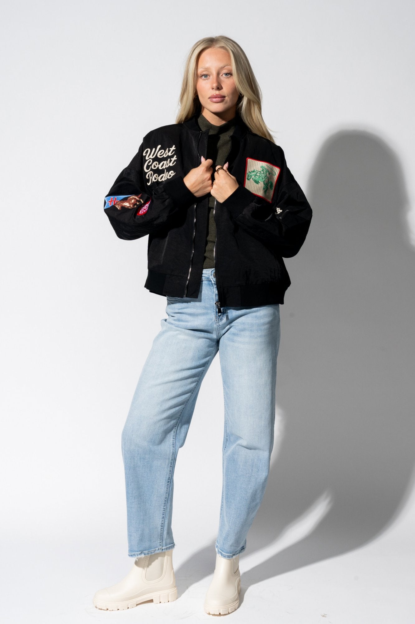 West Coast Jacket Clothing Holley Girl 