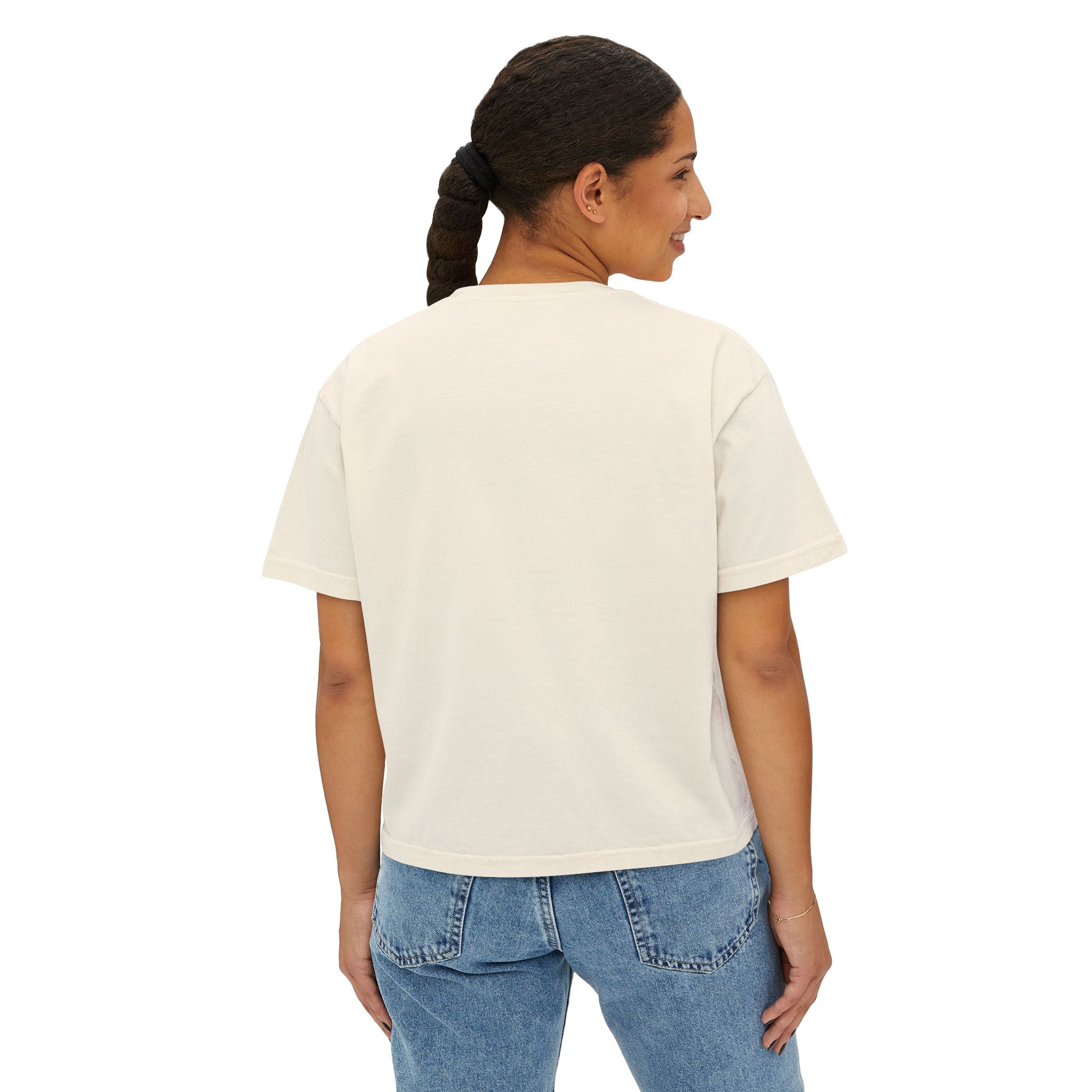 American Cherry -  Boxy Tee