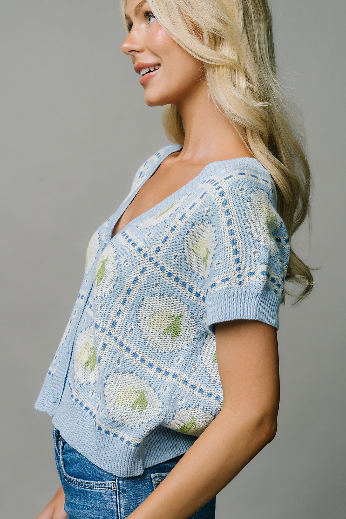 Citrus Breeze Cardigan Clothing Holley Girl 