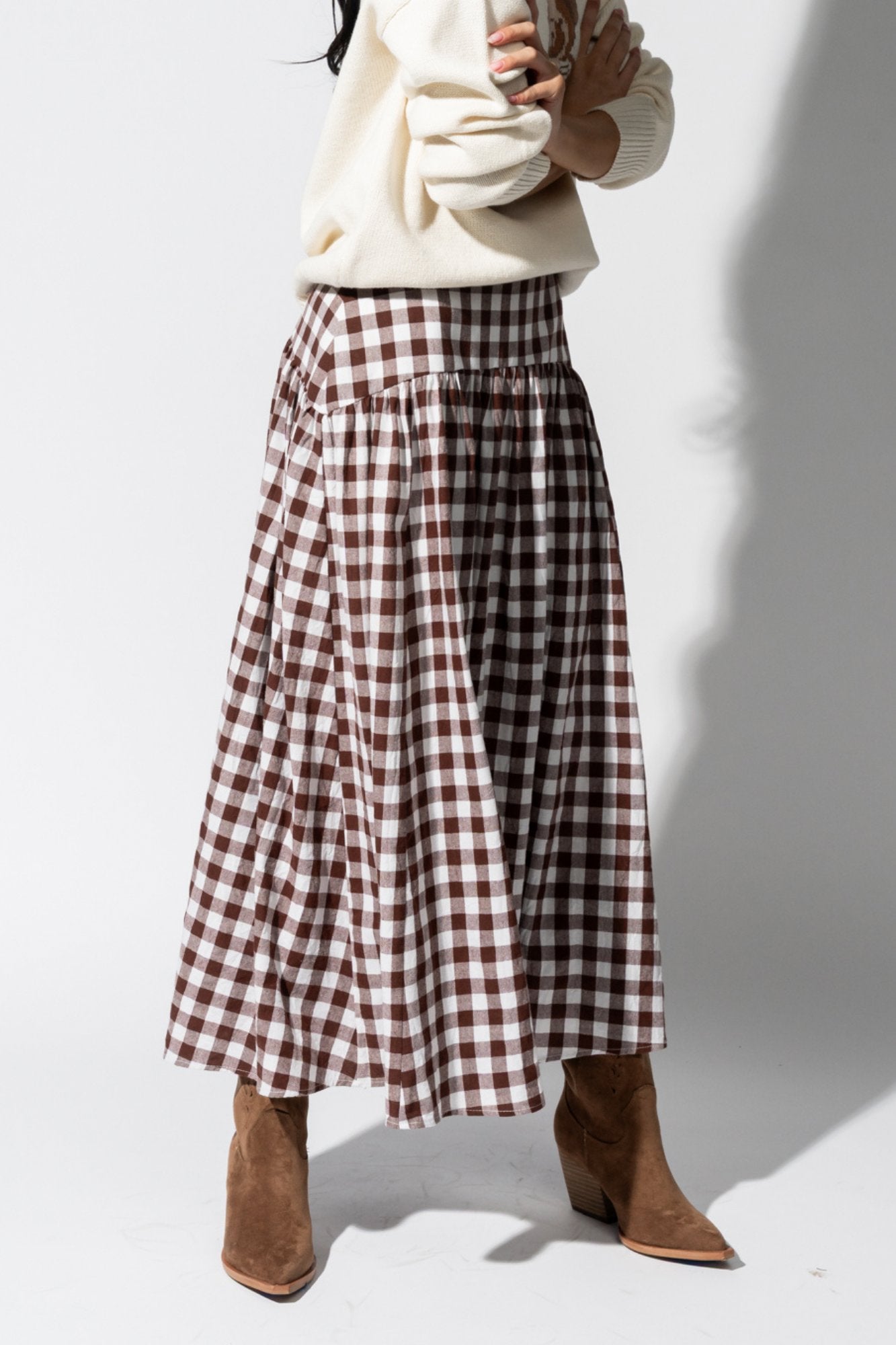 Cinnamon Stroll Skirt Clothing Holley Girl 