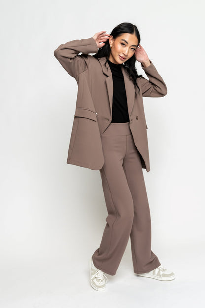 Izzie Pants in Mocha Holley Girl 