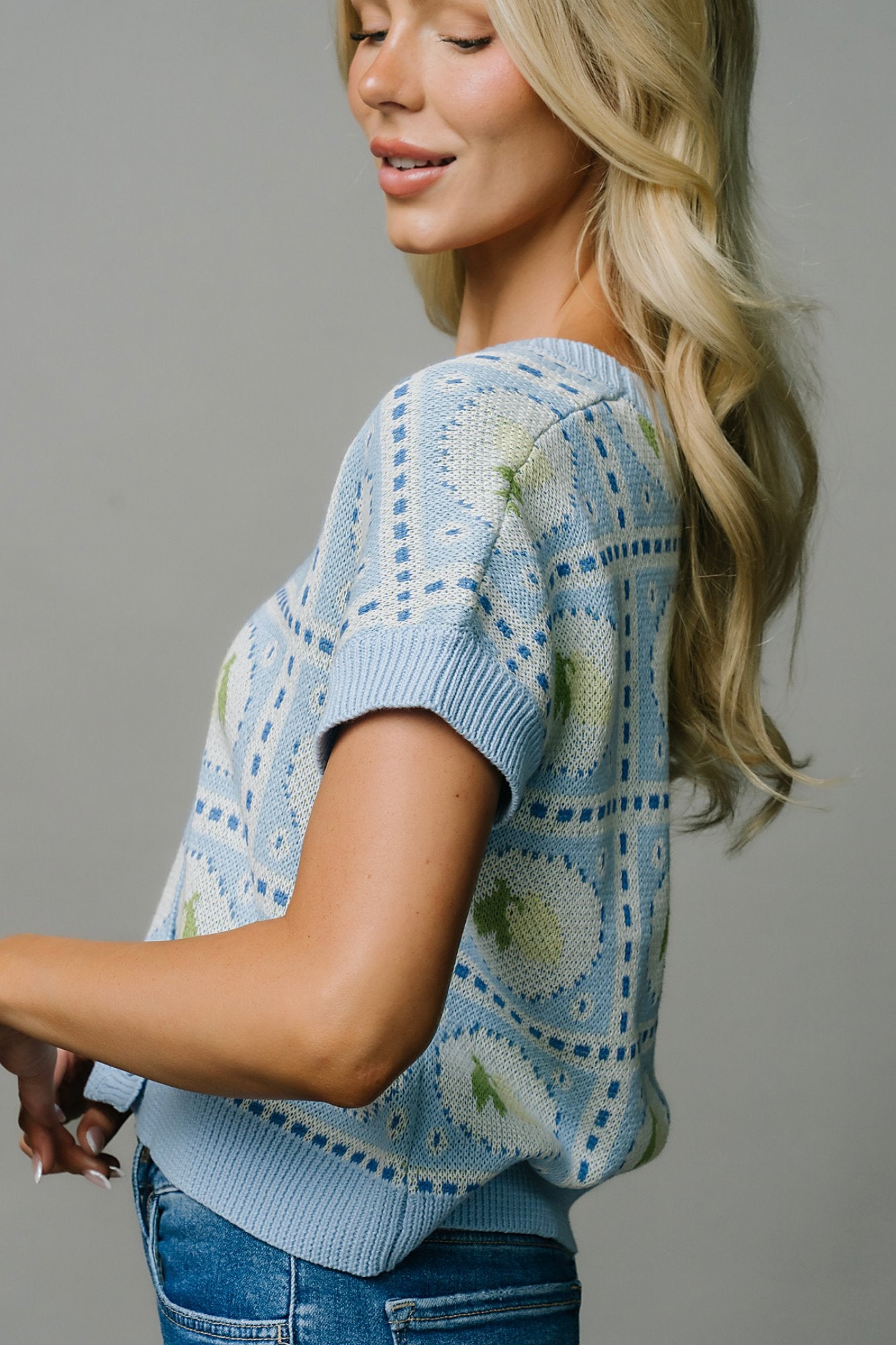 Citrus Breeze Cardigan Clothing Holley Girl 